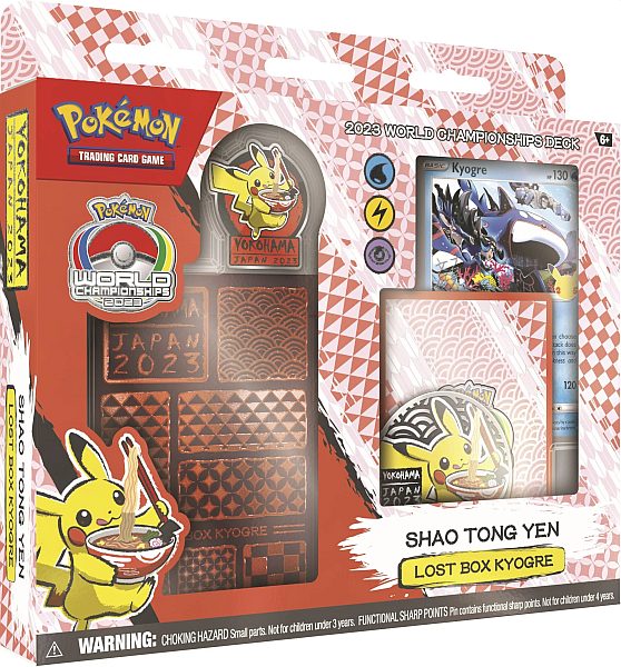 Pokemon Deck - 2023 World Championship (WCD) - Shao Tong Yen: Lost Box Kyogre Deck
