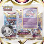 Pokemon SWSH Astral Radiance 3-Pack Blister: Sylveon