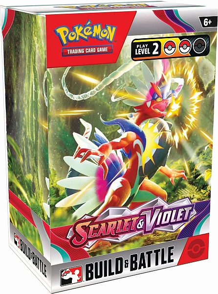 Pokemon Scarlet & Violet - Build & Battle Kit (Prerelease)