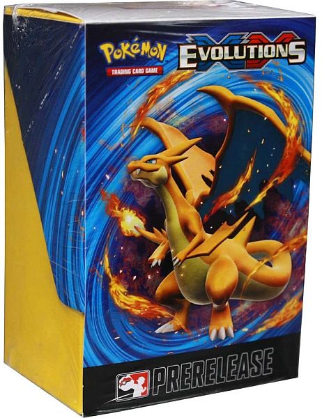 Pokemon XY: Evolutions Build & Battle Kit (Prerelease Box)