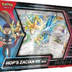 Pokemon ex Box: Hop's Zacian ex (2025) (4 Boosters)