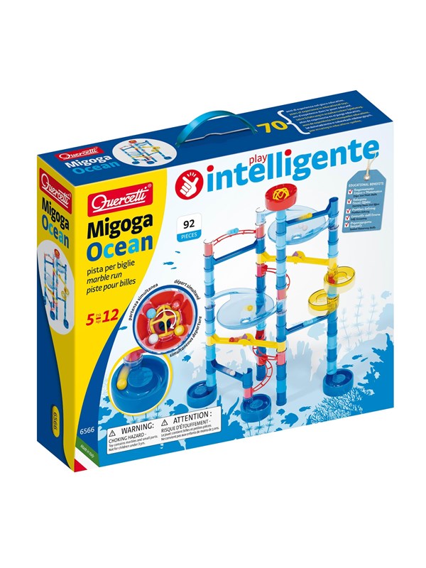 Quercetti Ball Track Migoga Ocean 92dlg.