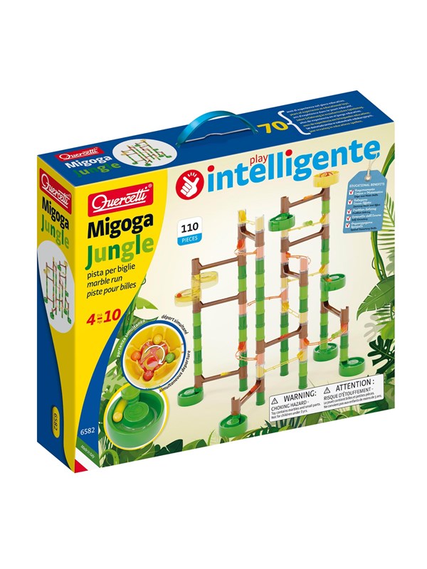 Quercetti Migoga Jungle - Marble Run (108 pcs)