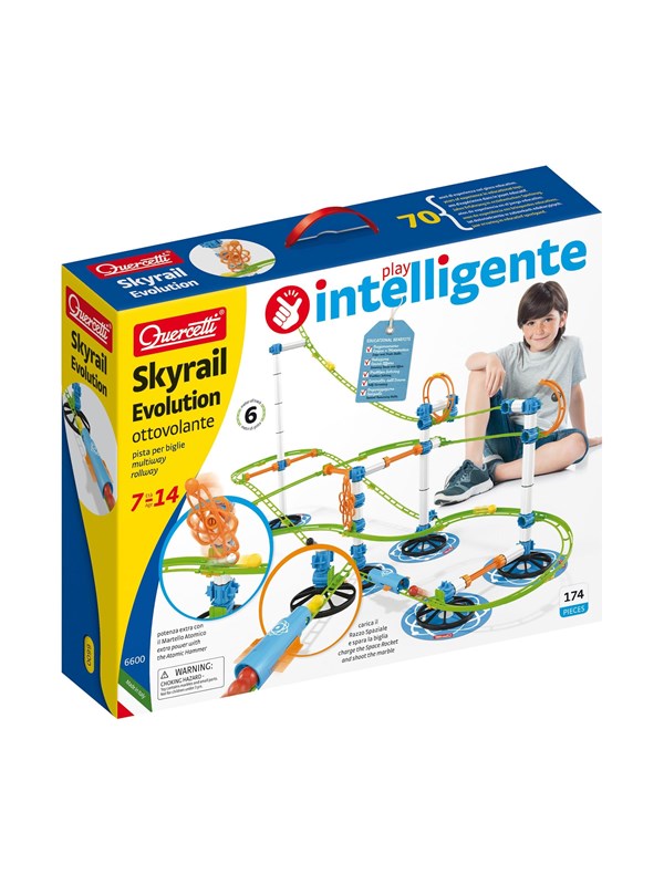 Quercetti Skyrail Evolution - Multiway Rollway