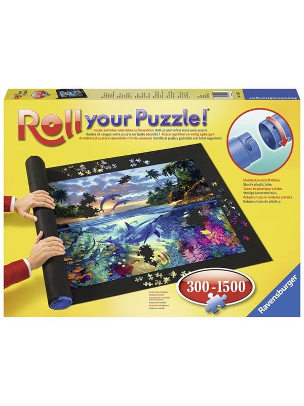 Ravensburger Puslespilsmåtte, 0-1500 brikker Tilbehør