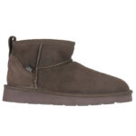 Rosemunde Bamsestøvler - Ruskind - Coffee Brown