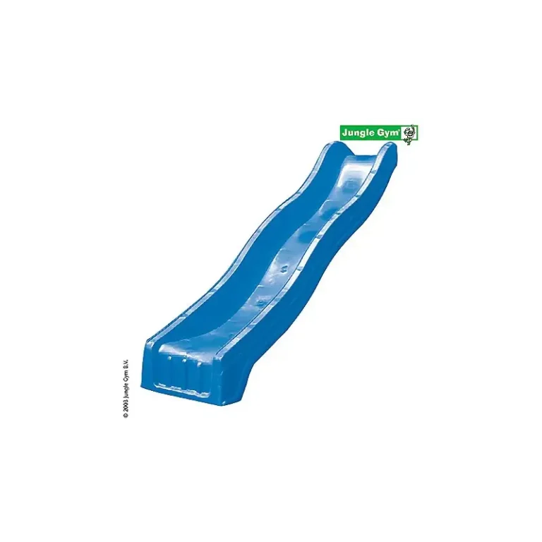 Rutschebane Jungle Gym Blå 2,20 m.