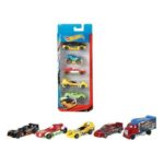 Sæt 5 Biler Hot Wheels 1806