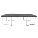 Salta Cover Til Trampolin Firkantet 213 X 305 Cm, Sort