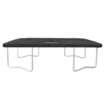 Salta Cover til trampolin 366x214 cm, sort - 805-837