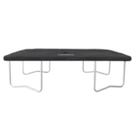 Salta Cover til trampolin 427x244 cm, sort - 805-838
