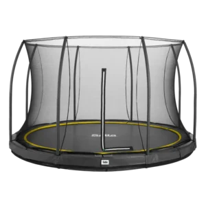 Salta Trampolin Comfort Edition Inground Ø427 cm, sort inkl. sikkerhedsnet - 805-822