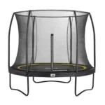 Salta Trampolin Comfort Edition Ø251 cm, sort inkl. sikkerhedsnet - 805-597