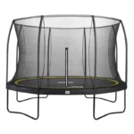Salta Trampolin Comfort Edition Ø427 cm, sort inkl. sikkerhedsnet - 805-601