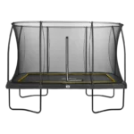 Salta Trampolin Comfort Edition rektangulær 366x244 cm, sort - 805-841