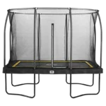 Salta Trampolin Comfort Rektangulær 214x305 cm, sort - 805-602