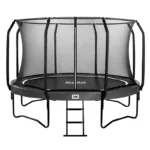Salta Trampolin First Class Ø305 Cm, Sort Inkl. Stige