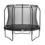 Salta Trampolin Premium Black Edition Ø251 cm, sort - 805-834