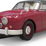Scalextric - Jaguar Mk2 Inspector Morse Bil - 1:32 - C4502
