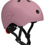 Scoot and Ride Cykelhjelm - S - Wildberry