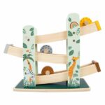 Small Foot - Wooden Ball Track Safari 4 pcs.