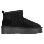 Steve Madden Bamsestøvler - Clydes - Black Stone