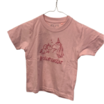 #Storesøster T-shirt S/S Enhjørning, Lyserød Med Pink Krystalina - Jeg skal være storesøster T-Shirt - Legekammeraten.dk