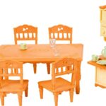 Sylvanian Families Møbler - Spisestue - 5340