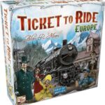 Ticket To Ride Brætspil - Europa