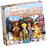 Ticket To Ride Brætspil - First Journey - Nordic