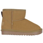 Tommy Hilfiger Bamsestøvler - Fur Boot - Camel