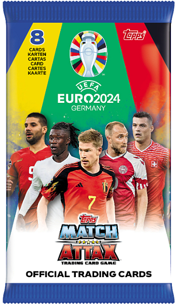 Topps Match Attax - Euro 2024 - Booster Pack