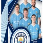 Topps Official Fan Set 2023/2024 - Manchester City FC (28 Kort)