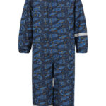 Tower Printet flyverdragt W-PRO 10000 - Navy - 104-110