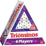 Triominos: 6 Players (Dansk) - Board Game