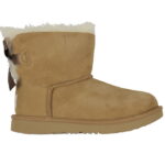 UGG Bamsestøvler - K Mini Bailey Bow ll -Chestnut