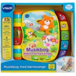 Vtech Baby musikbog med børnesange