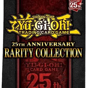 Yu-Gi-Oh! Booster Pakke 25th Anniversary Rarity Collection Booster Pack