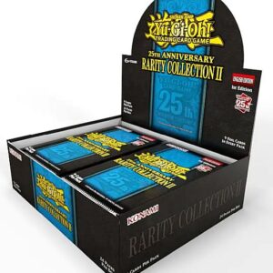 Yu-Gi-Oh! Booster Pakke 25th Anniversary Rarity Collection II Booster Display - Box med 24 Pakker