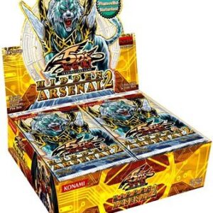 Yu-Gi-Oh! Booster Pakke 5D's Hidden Arsenal 2 - Booster Display - Box med 24 pakker