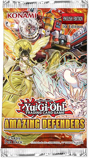 Yu-Gi-Oh! Booster Pakke Amazing Defenders Booster Pack