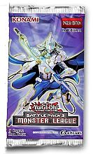 Yu-Gi-Oh! Booster Pakke Battle Pack 3: Monster League
