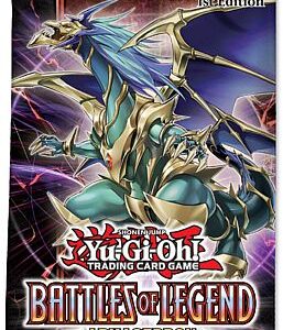 Yu-Gi-Oh! Booster Pakke Battles of Legend: Armageddon