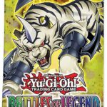 Yu-Gi-Oh! Booster Pakke Battles of Legend: Crystal Revenge Booster Pack