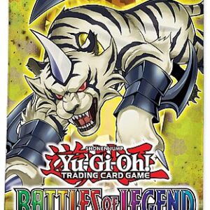 Yu-Gi-Oh! Booster Pakke Battles of Legend: Crystal Revenge Booster Pack