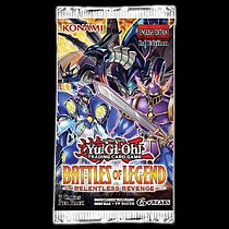 Yu-Gi-Oh! Booster Pakke Battles of Legend: Relentless Revenge