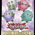 Yu-Gi-Oh! Booster Pakke Brothers of Legend