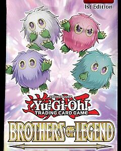 Yu-Gi-Oh! Booster Pakke Brothers of Legend