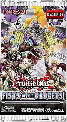 Yu-Gi-Oh! Booster Pakke Fist of the Gadgets