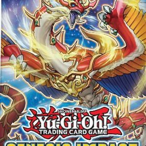 Yu-Gi-Oh! Booster Pakke Genesis Impact